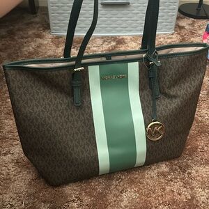 Mk Latge tote Bag